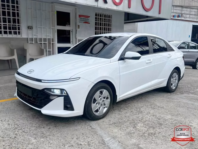 Hyundai Accent 2025 Automática DE8195 - Imagen 1