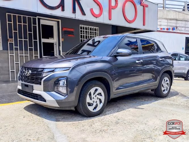 Hyundai Creta 2024 Automática EI5667 - Imagen 1