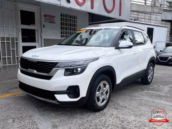 Kia Seltos 2024 Automática EI1877 - Imagen 1