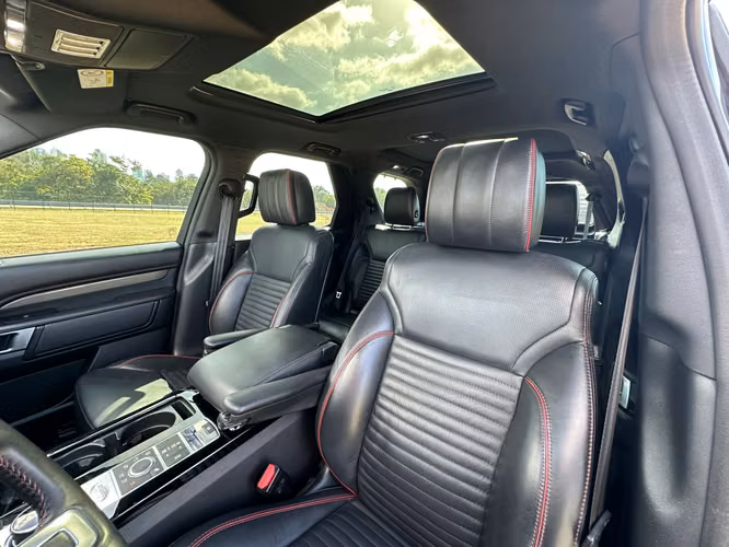 2020 LAND ROVER DISCOVERY BLACK EDITION - Imagen 8