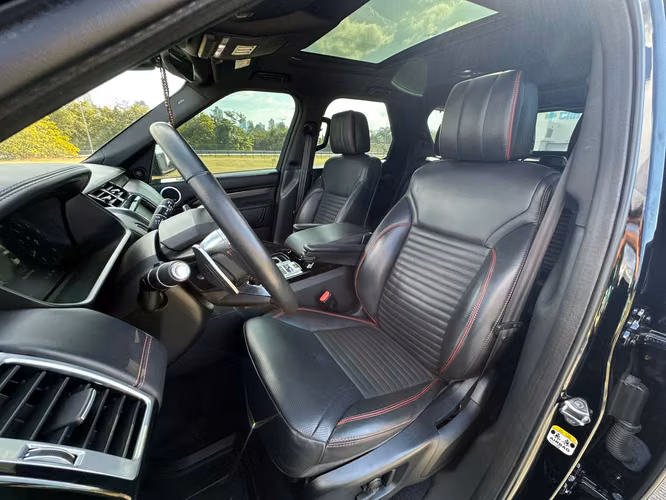 2020 LAND ROVER DISCOVERY BLACK EDITION - Imagen 7