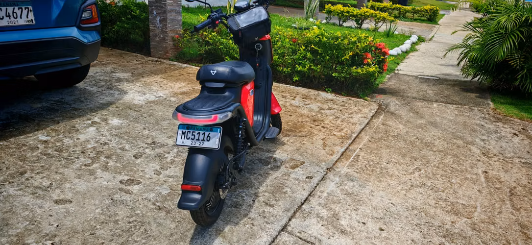 electric bike as new