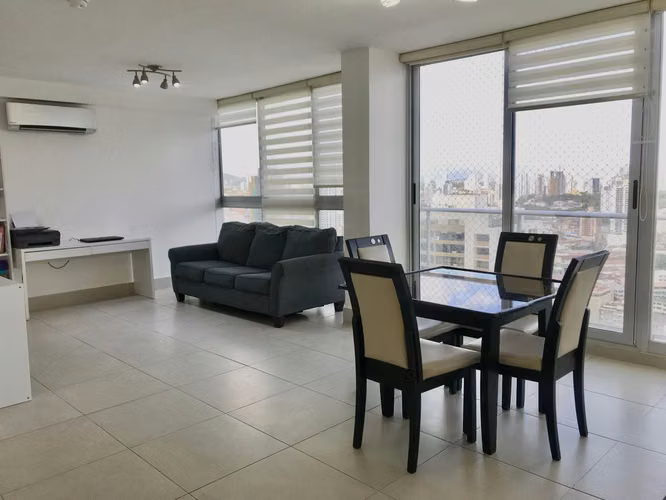 Venta Apartamento 2 Recamaras Vista a la Ciudad | 110 m2 | PH Park City, Obarrio - ALYC 21-6823