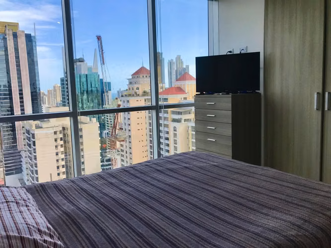 Venta Apartamento 2 Recamaras Vista a la Ciudad | 110 m2 | PH Park City, Obarrio - ALYC 21-6823