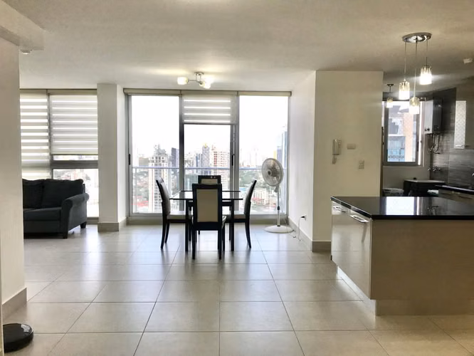Venta Apartamento 2 Recamaras Vista a la Ciudad | 110 m2 | PH Park City, Obarrio - ALYC 21-6823