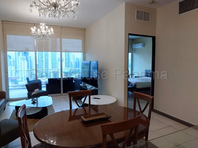 Venta Apartamento 1 Recamara Frente al Mar con Terraza | 96 m2 | Avenida Balboa - ALYC 27-2037 - Imagen 2