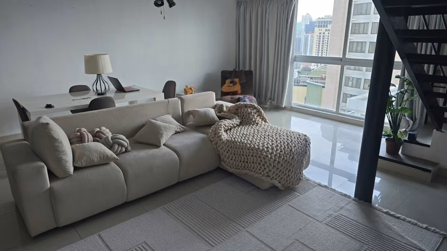 Venta Hermoso apartamento dúplex en PH Vitro Loft, El Cangrejo