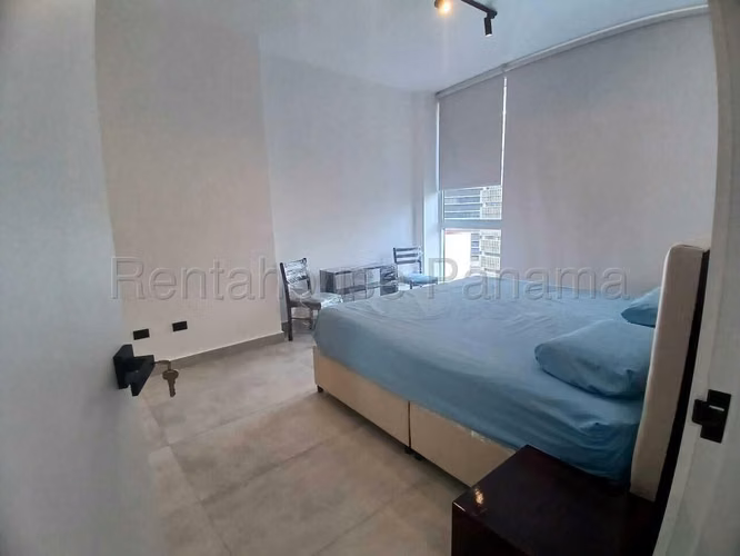 Venta Apartamento 2 Recamaras Amoblado y Remodelado | 96 m2 | PH Denovo, Obarrio - ALYC 26-4963