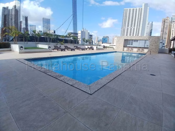 Venta Apartamento 2 Recamaras Amoblado y Remodelado | 96 m2 | PH Denovo, Obarrio - ALYC 26-4963