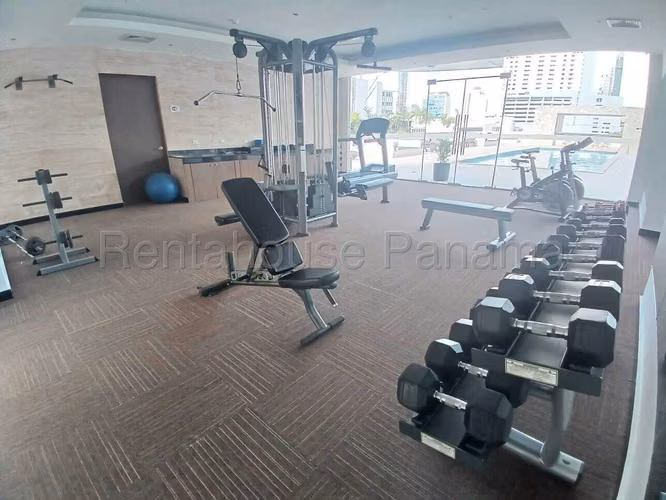 Venta Apartamento 2 Recamaras Amoblado y Remodelado | 96 m2 | PH Denovo, Obarrio - ALYC 26-4963