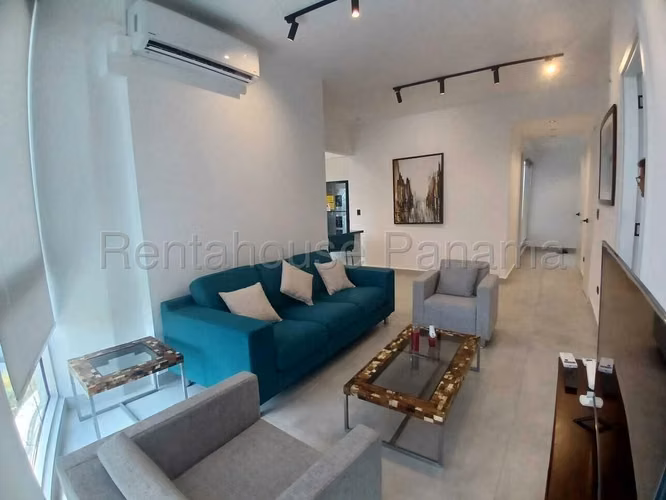 Venta Apartamento 2 Recamaras Amoblado y Remodelado | 96 m2 | PH Denovo, Obarrio - ALYC 26-4963