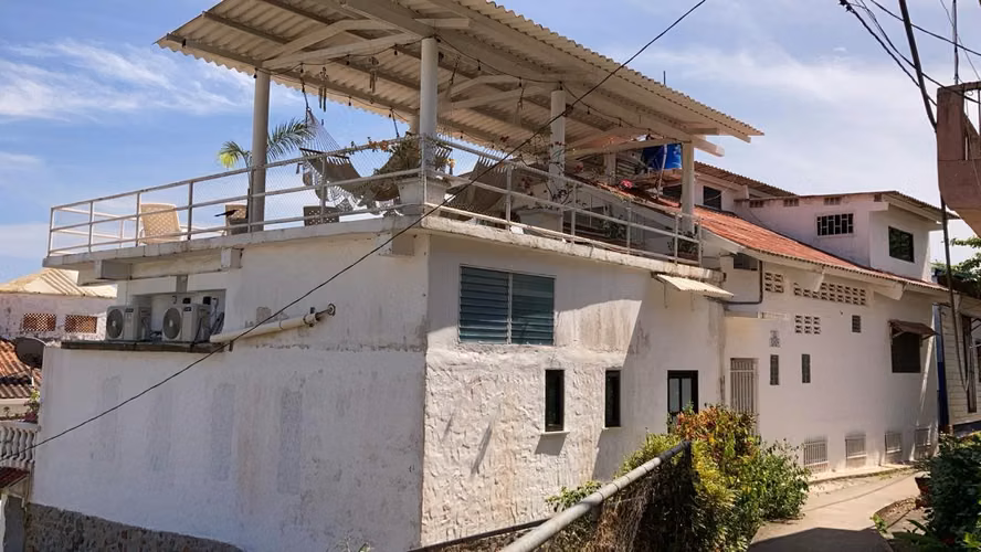 Taboga: casa con vista al mar y loft independiente (loft)