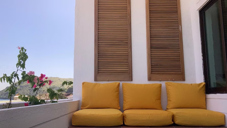 Taboga: casa con vista al mar y loft independiente (loft)