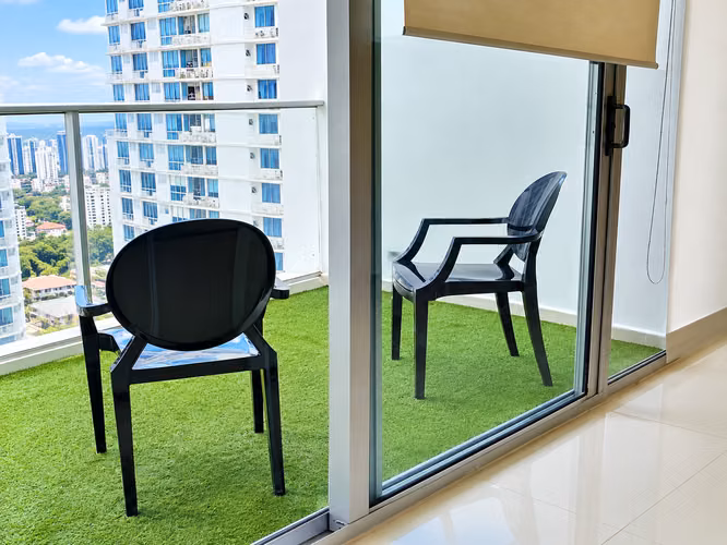 * Apartamento en Bella Vista I amoblado I 3 Rec I con balcon y vista a la ciudad  - Imagen 13