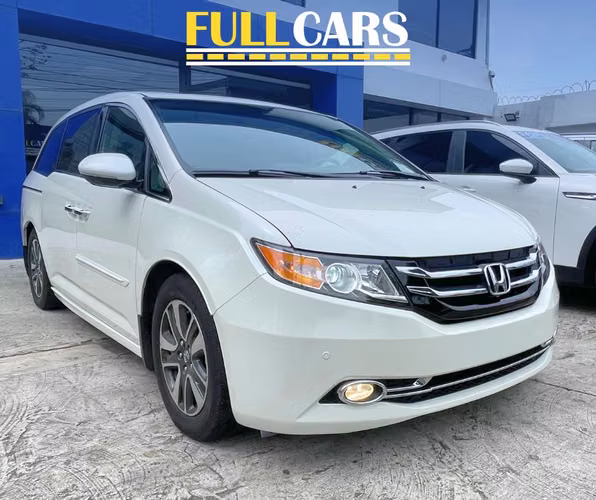 Honda Odyssey Touring Elite 2016