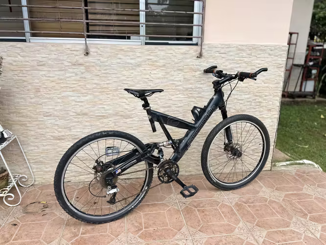 Bicicleta Cannondale Doble Suspensión 