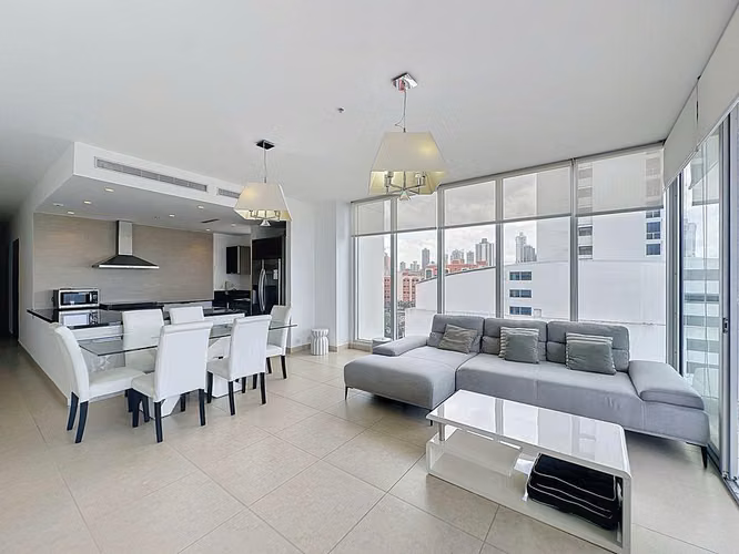 Alquiler de apartamento en Ave. Balboa – Rivage Tower - Imagen 2
