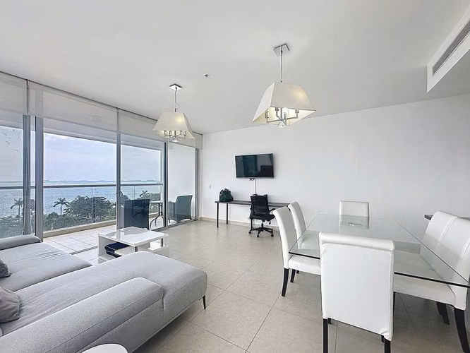Alquiler de apartamento en Ave. Balboa – Rivage Tower