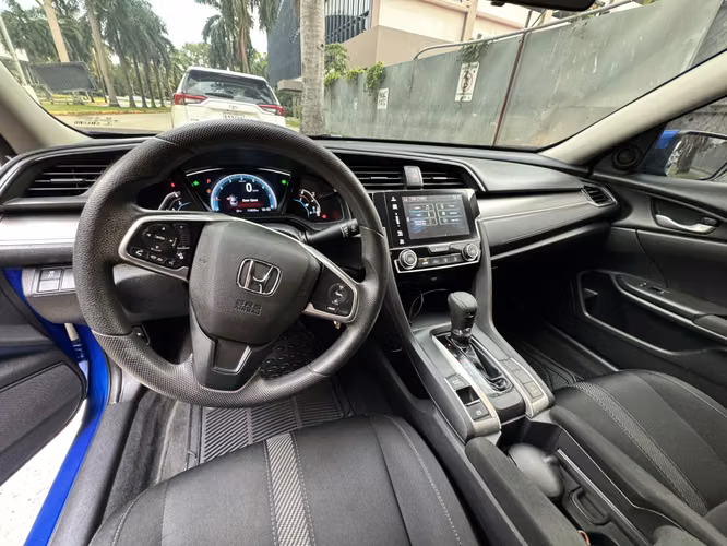 HONDA CÍVIC LX AÑO 2018 ; 2.0L -4PUERTAS, AUTOMÁTICO  - Imagen 8
