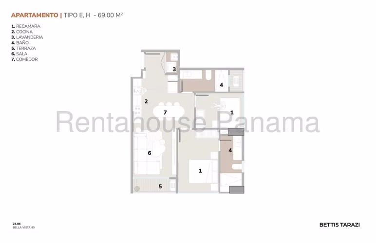 Venta Apartamento A Estrenar - Bella Vista - YD - Imagen 20