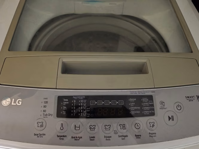 Lavadora LG - Imagen 2