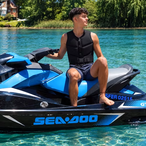 Chaleco salva vidas deportiva