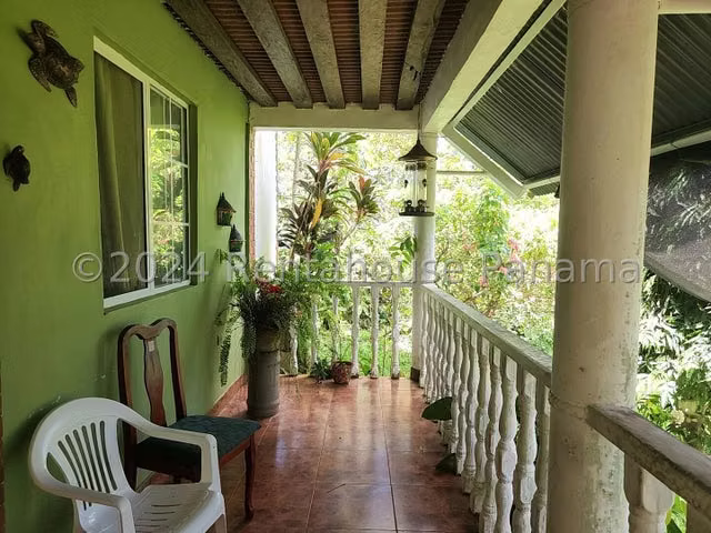 Vendo Finca con Casa duplex de montaña  con abundante biodiversidad, Mariato en Veraguas, 