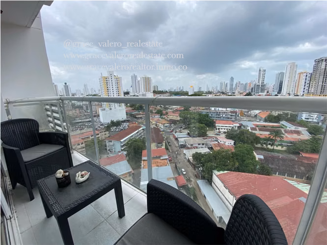 APARTAMENTO AMOBLADO 2 RECAMARAS PH METROPOLITAN PARK - Imagen 5