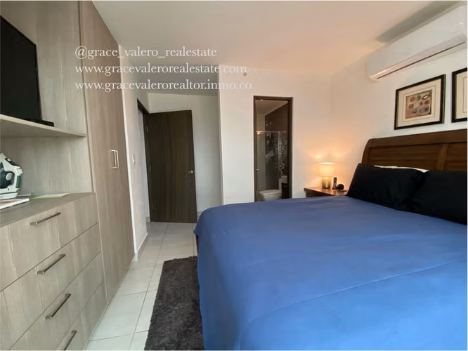 APARTAMENTO AMOBLADO 2 RECAMARAS PH METROPOLITAN PARK - Imagen 10