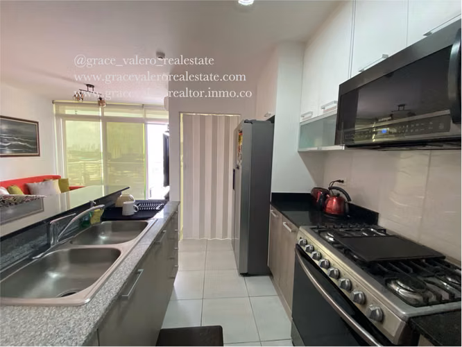 APARTAMENTO AMOBLADO 2 RECAMARAS PH METROPOLITAN PARK - Imagen 3