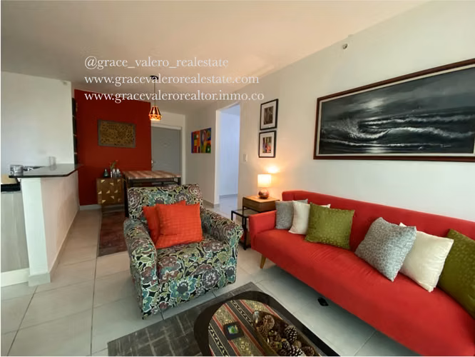 APARTAMENTO AMOBLADO 2 RECAMARAS PH METROPOLITAN PARK