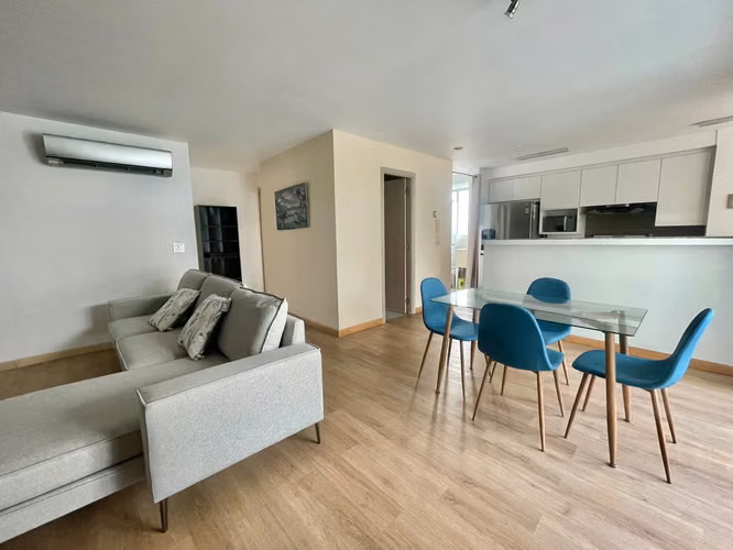 APARTAMENTO EN ALQUILER – 2 recamaras - PH MOON TOWER - L.G