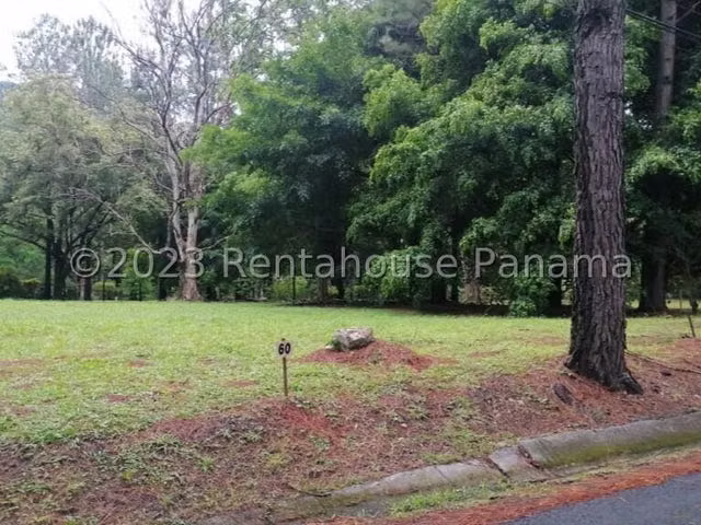 Venta lote de montaña en Altos del Maria, Sora, Panamá (a orilla de calle, plano )