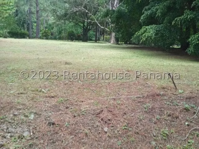 Venta lote de montaña en Altos del Maria, Sora, Panamá (a orilla de calle, plano )