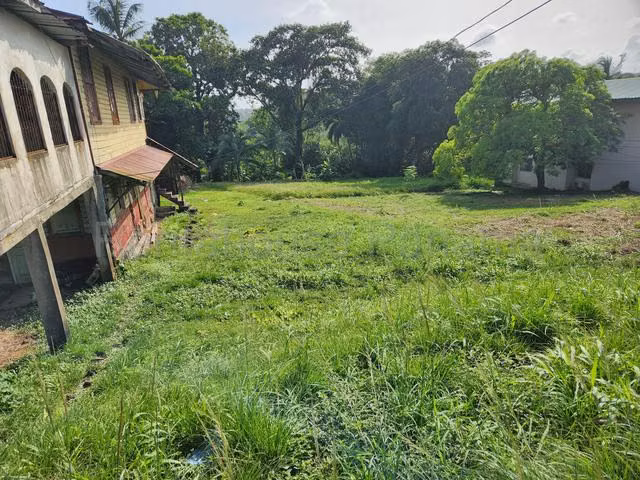 Venta Terreno residencial orilla de calle en Pilon , Colón