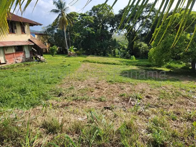 Venta Terreno residencial orilla de calle en Pilon , Colón