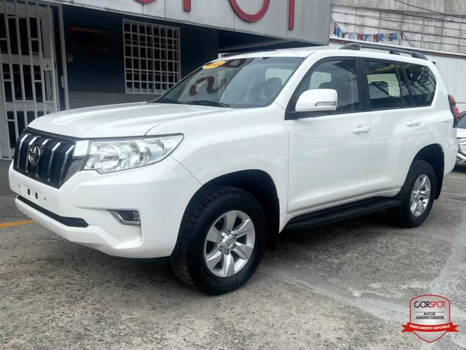 Toyota Land Cruiser Prado TX-L 2022 Automática EA8115