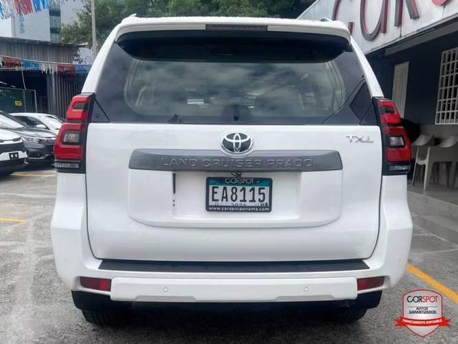 Toyota Land Cruiser Prado TX-L 2022 Automática EA8115 - Imagen 5