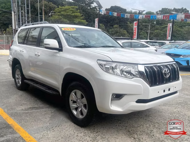 Toyota Land Cruiser Prado TX-L 2022 Automática EA8115 - Imagen 3