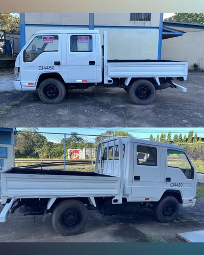 Camión Forland Doble Cabina 2016 - Motor Isuzu (2 Toneladas) - ¡Listo para trabajar!