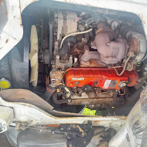 Camión Forland Doble Cabina 2016 - Motor Isuzu (2 Toneladas) - ¡Listo para trabajar!