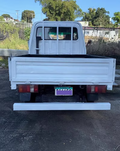 Camión Forland Doble Cabina 2016 - Motor Isuzu (2 Toneladas) - ¡Listo para trabajar!