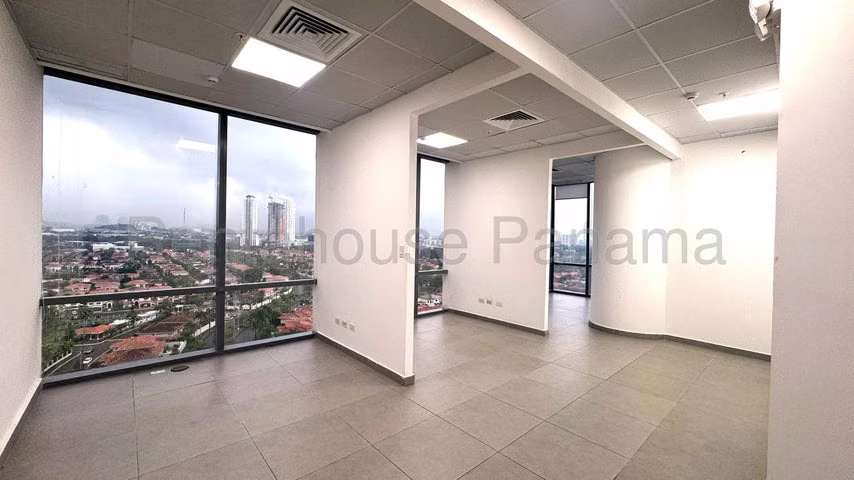 H422GRR Alquiler de Oficina Comercial en Costa del Este 