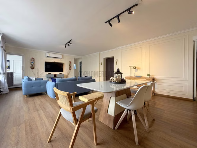 Apartamento Amoblado de 3 Recámaras en Alquiler en San Francisco – 180 m² con Amplia Terraza - Imagen 4