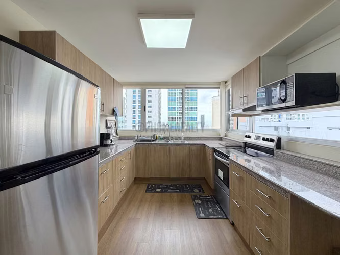 Apartamento Amoblado de 3 Recámaras en Alquiler en San Francisco – 180 m² con Amplia Terraza - Imagen 10