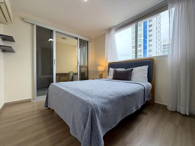 Apartamento Amoblado de 3 Recámaras en Alquiler en San Francisco – 180 m² con Amplia Terraza - Imagen 17
