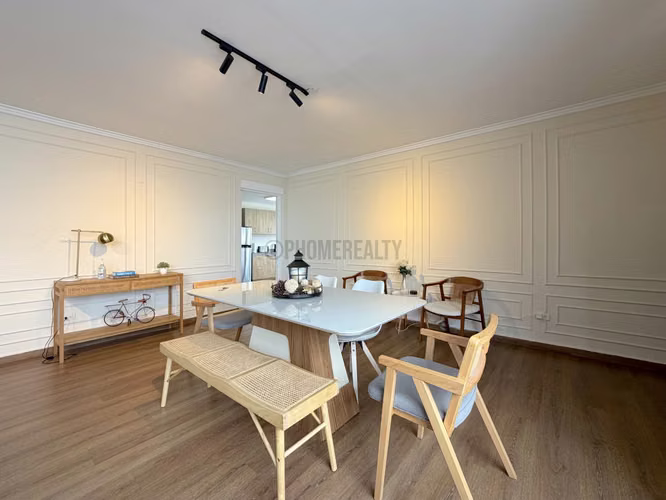 Apartamento Amoblado de 3 Recámaras en Alquiler en San Francisco – 180 m² con Amplia Terraza - Imagen 5
