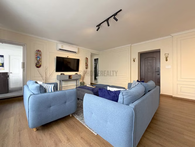 Apartamento Amoblado de 3 Recámaras en Alquiler en San Francisco – 180 m² con Amplia Terraza - Imagen 7