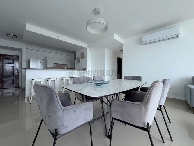 Apartamento en alquiler en Costa del Este Panamá de 3 habitaciones