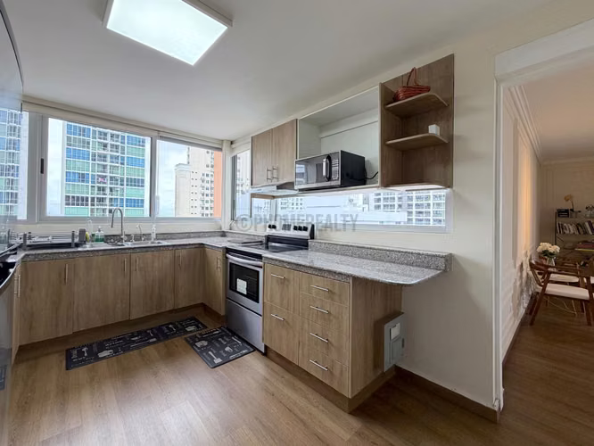 Apartamento Amoblado de 3 Recámaras en Alquiler en San Francisco – 180 m² con Amplia Terraza - Imagen 11